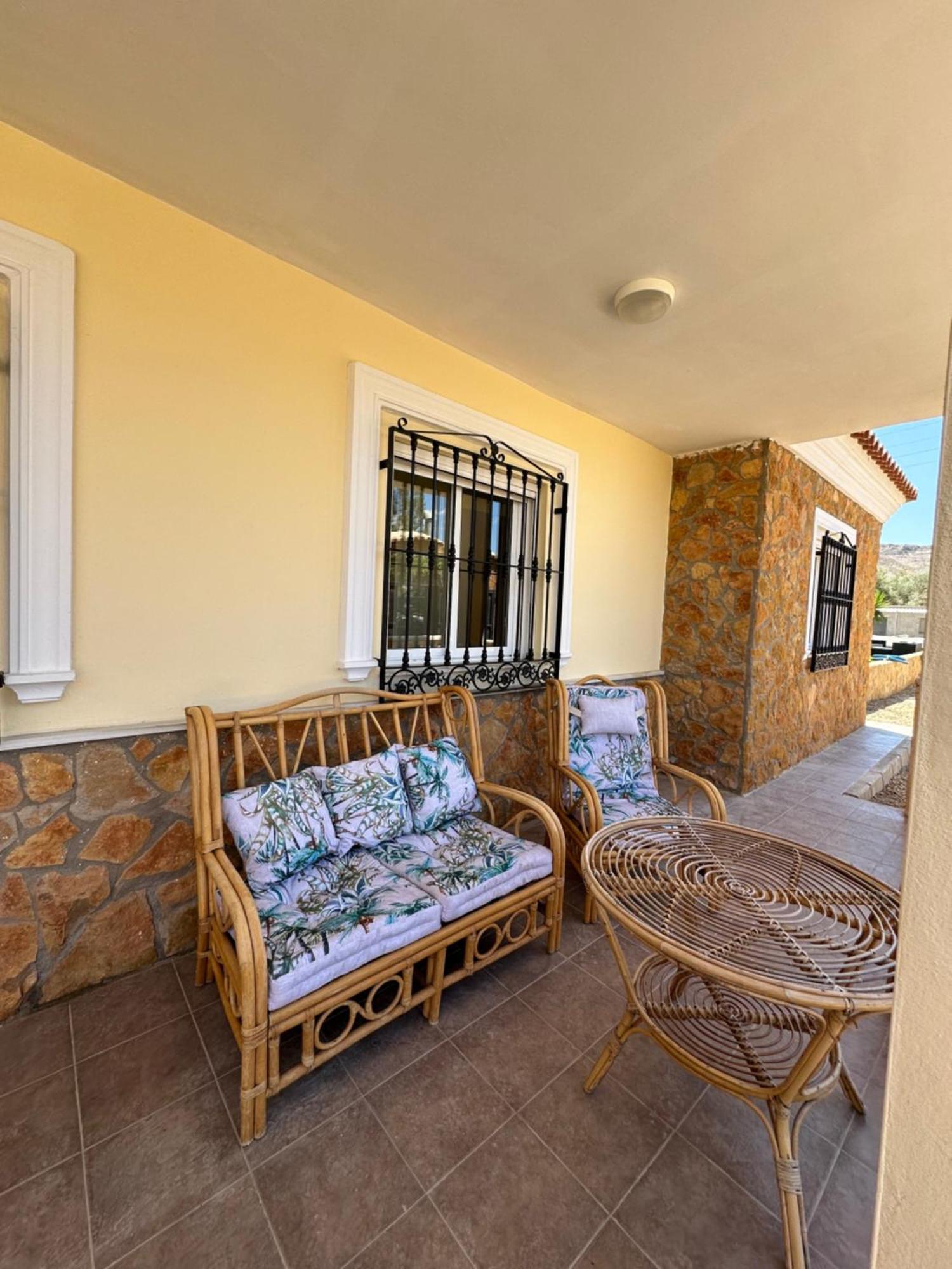 Casa Rural El Pomelo Zurgena Zewnętrze zdjęcie