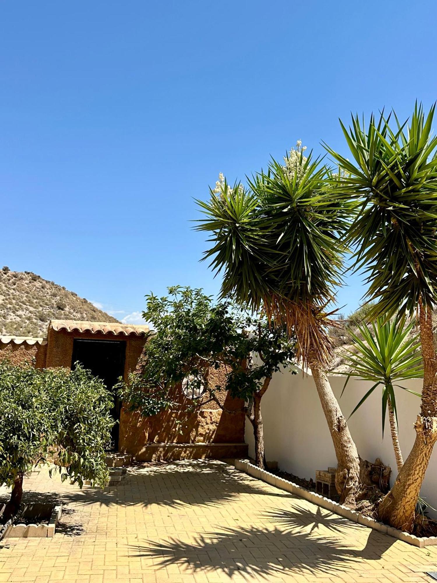Casa Rural El Pomelo Zurgena Zewnętrze zdjęcie